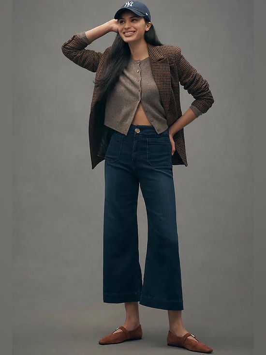 Maeve Denim - Maeve by Anthropologie Colette Wide Crops